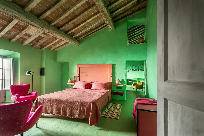 Monteverdi Tuscany Room 4 interior